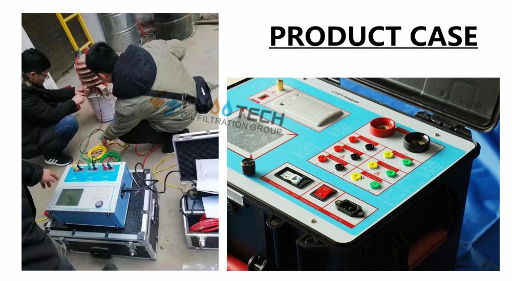 product-1-1 CT PT Tester Current Transformer Test Equipment at site
