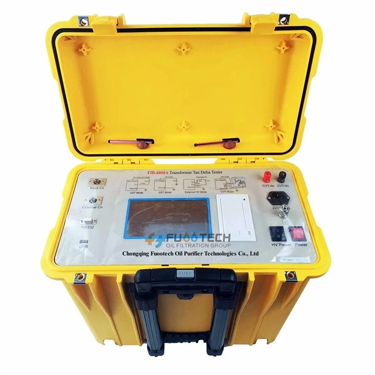 FTD-6000A Transformer Dielectric Loss Tester