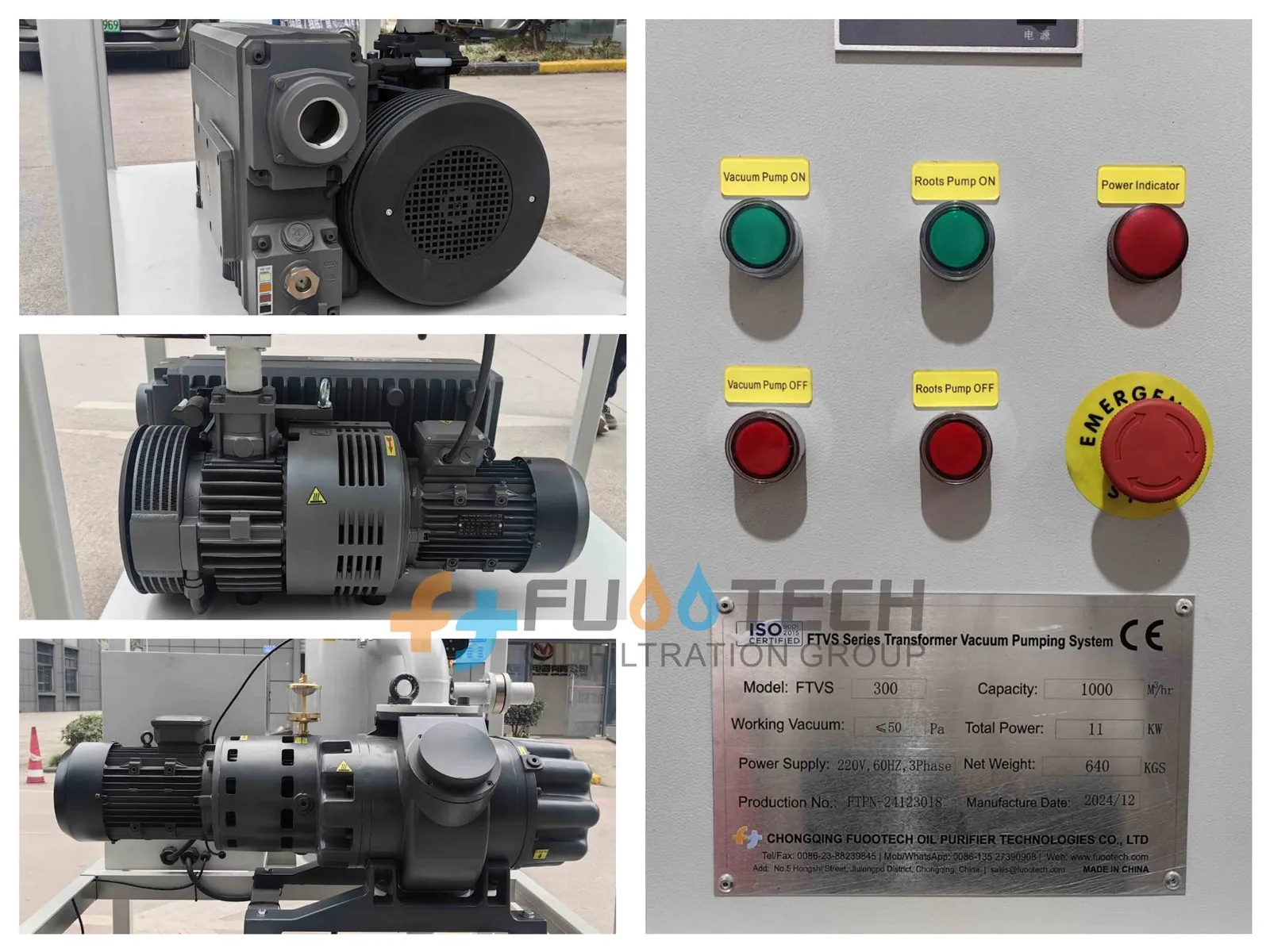 Vacuum Pumping Unit Vacuum Pumping Unit
